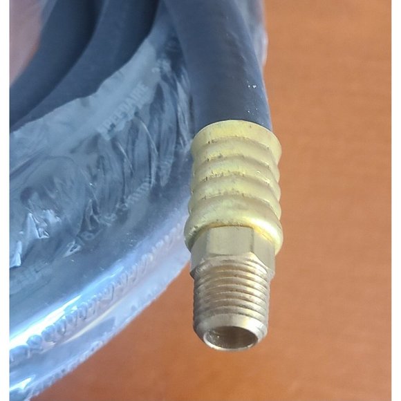 Speedaire 3JT68 3/8" ID X 25 Ft Epdm Coupled Multipurpose Air Hose 200 Psi NEW - Picture 3 of 4